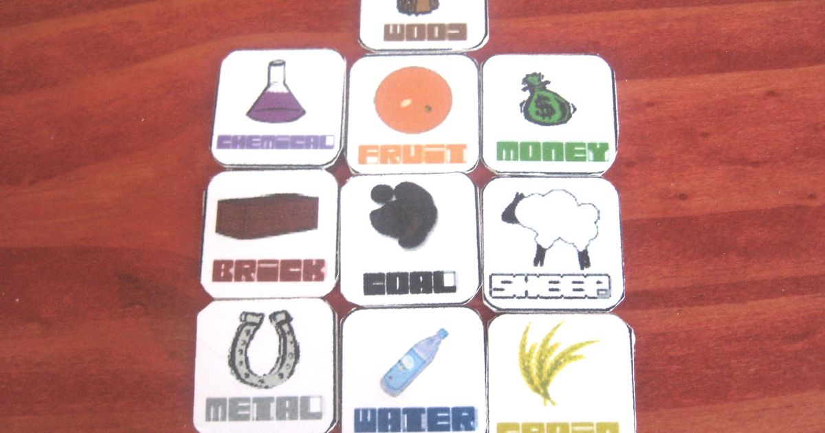 Factories | Board Game | BoardGameGeek