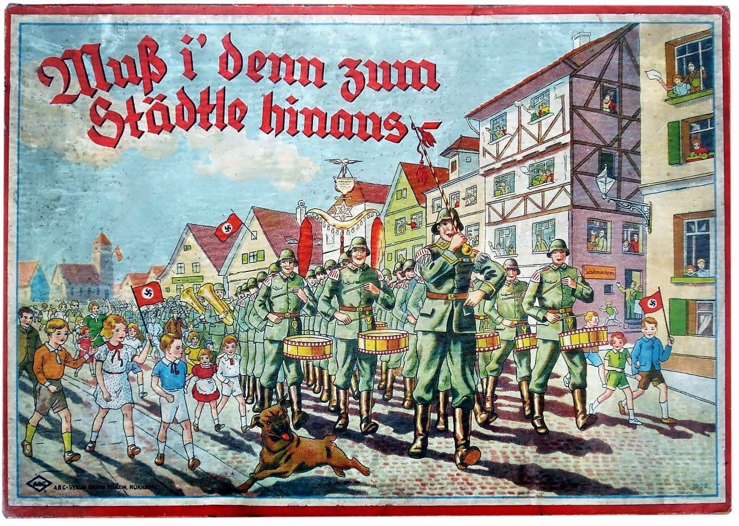 Muß i' denn zum Städtle hinaus box art