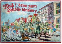 Muß i' denn zum Städtle hinaus