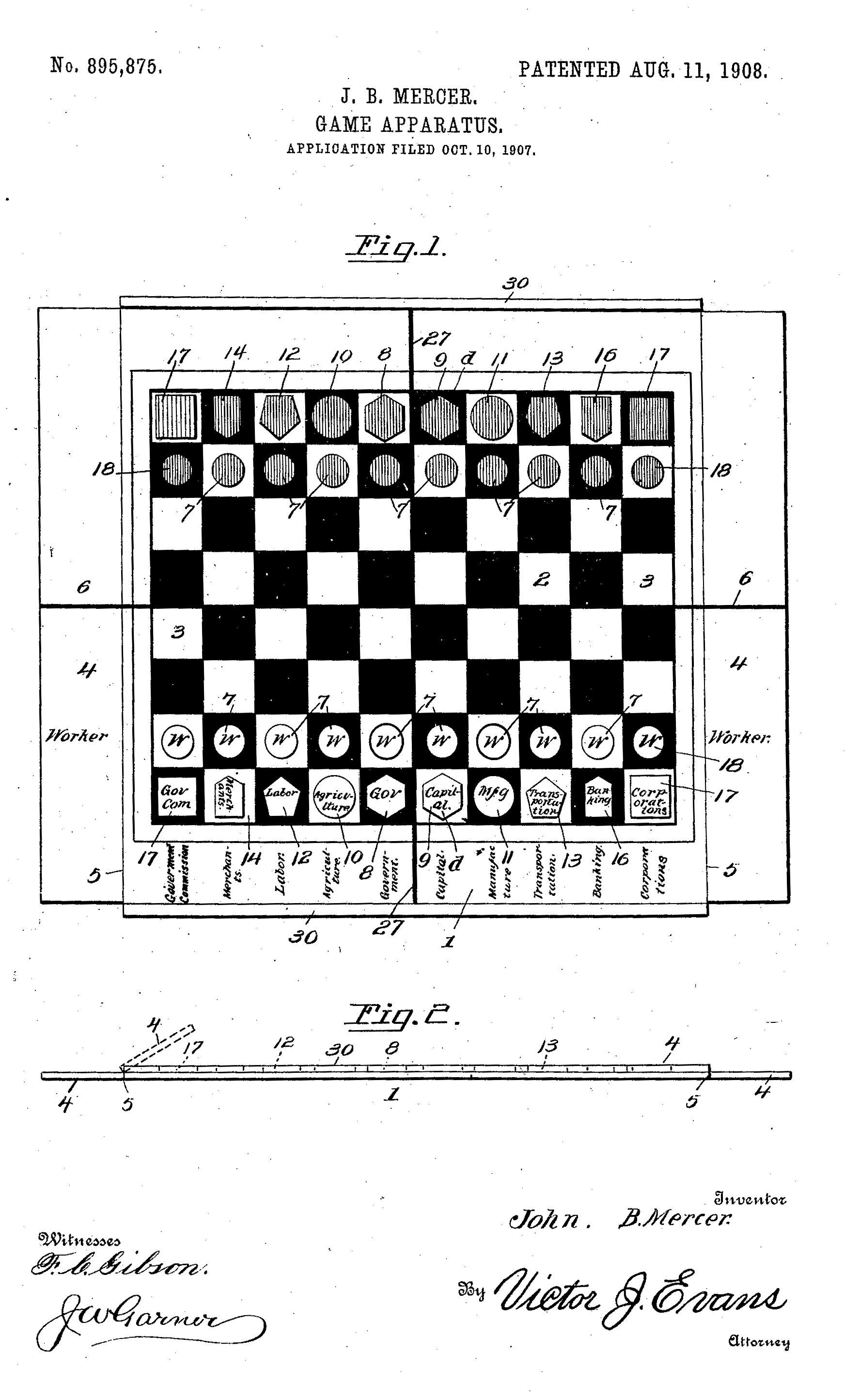 The American Game of Business