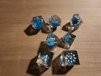 RPG Item: Stormlight Liquid Core Dice Set