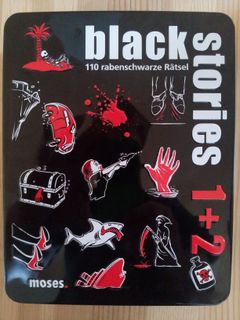 Black Stories 1+2
