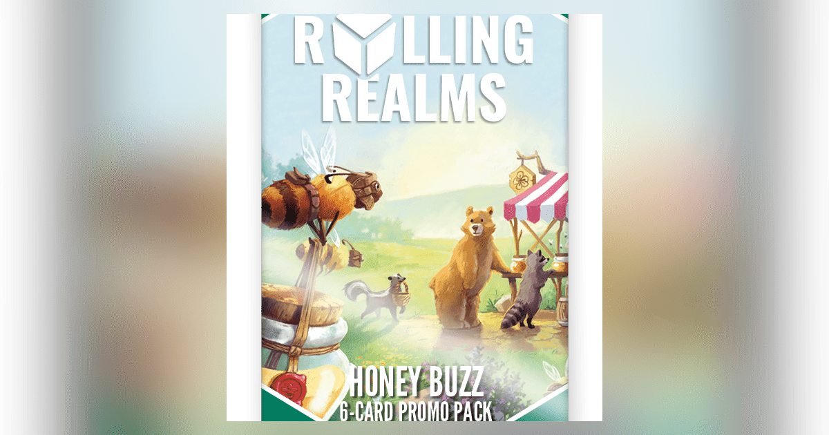 Rolling Realms Honey Buzz Promo Pack Board Game BoardGameGeek