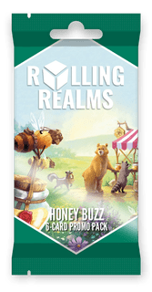 Rolling Realms: Honey Buzz Promo Pack