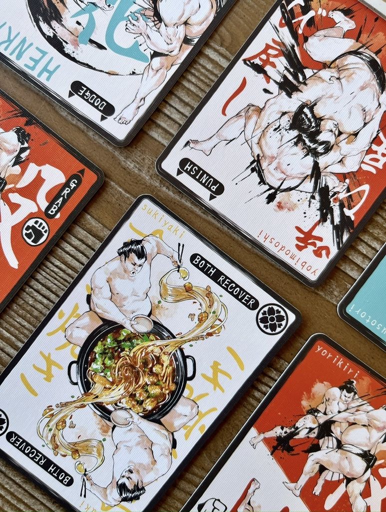 Illustration 3 de Yokozuna - Sumo tabletop action!