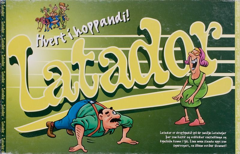 Latador cover art