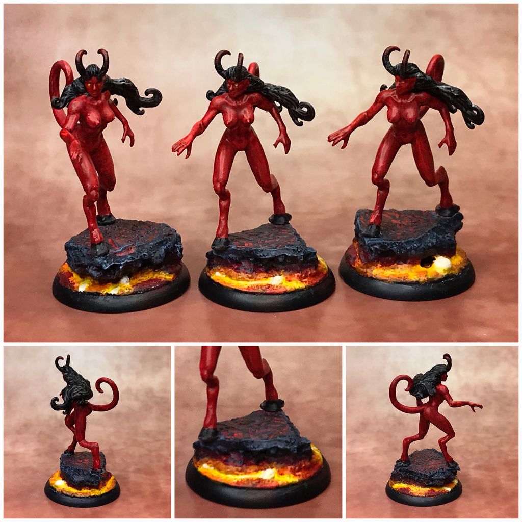 Shadows of Brimstone Hellfire Succubi Mission Pack Board Game
