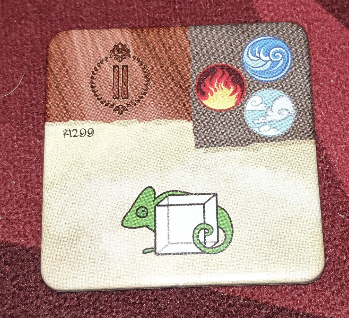 Trismegistus: The Ultimate Formula – Teotihuacan: Shadow of Xitle Promo Tile