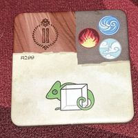 Trismegistus: The Ultimate Formula – Teotihuacan: Shadow of Xitle Promo Tile