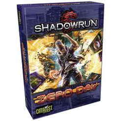 Shadowrun: Zero Day box art