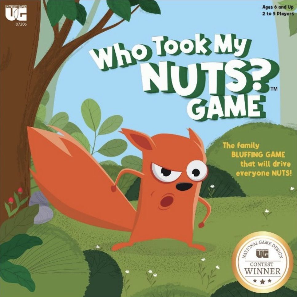 Cover art for Who Took My NUTS? Game