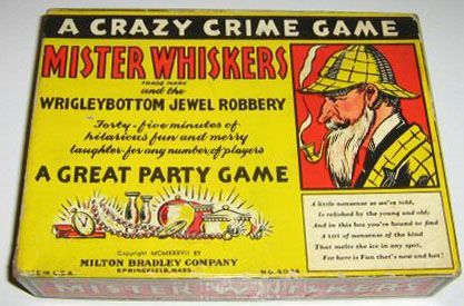 Mister Whiskers and the Wrigleybottom Jewel Robbery cover art