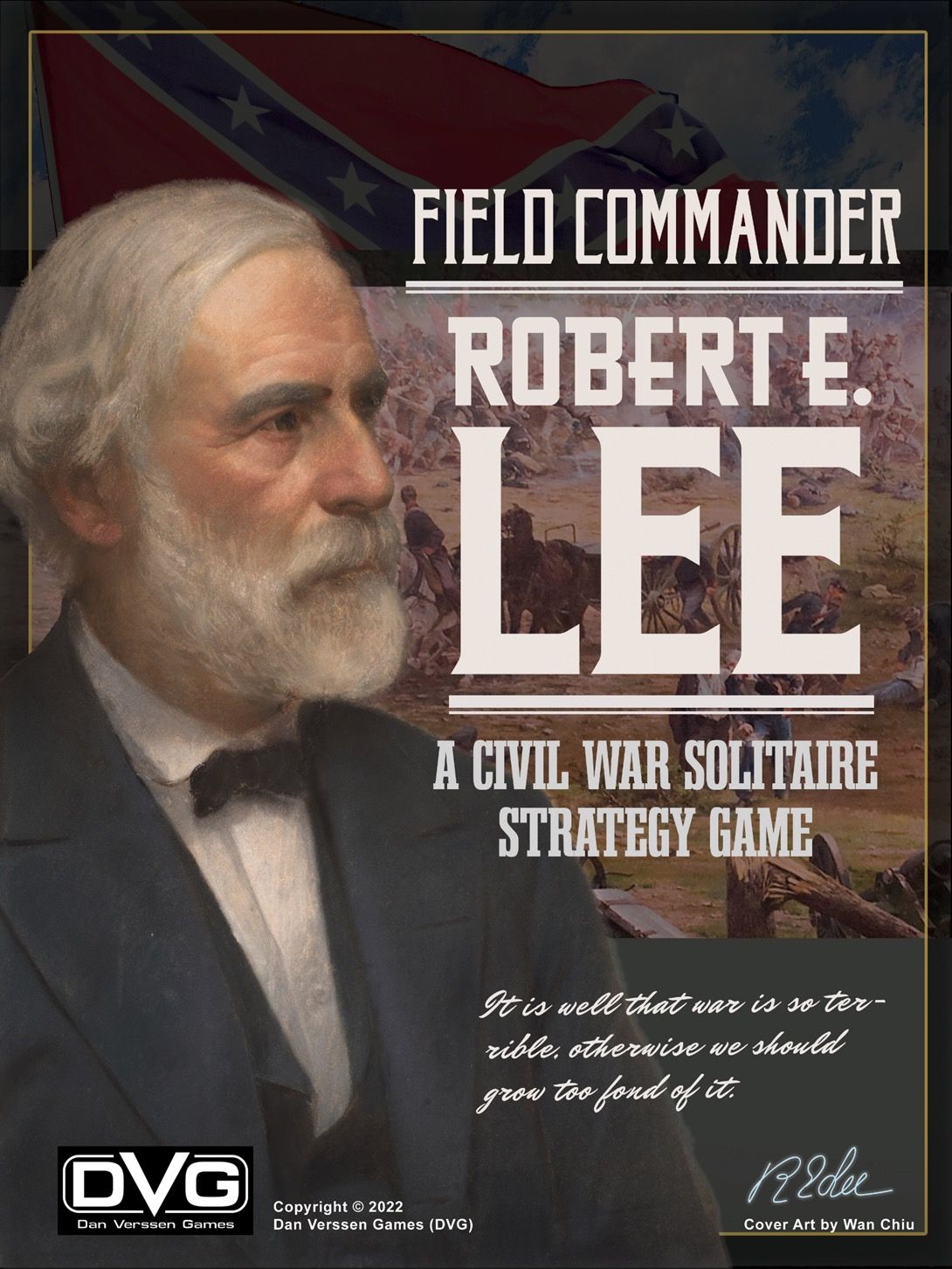 Field Commander: Robert E. Lee