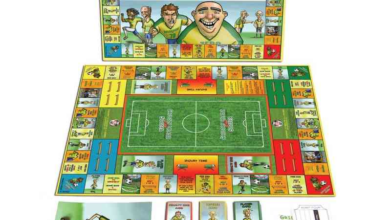 Griddly Headz Soccer Game