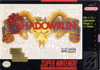 Video Game: Shadowrun (1993 / SNES)