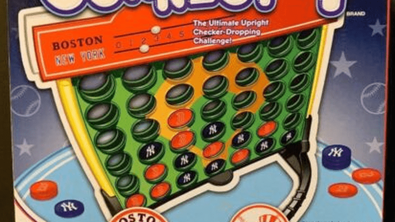 Connect 4:  Rivalry Edition