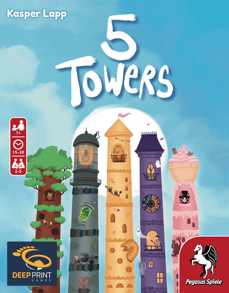 Miniatura Ver juego de 5 Towers