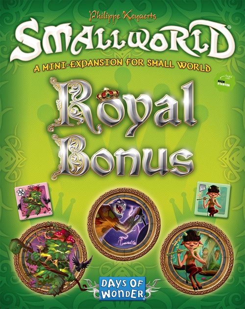 Small World Royal Bonus Board Game BoardGameGeek