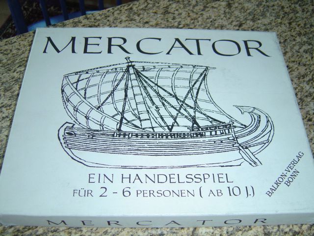 Mercator cover art