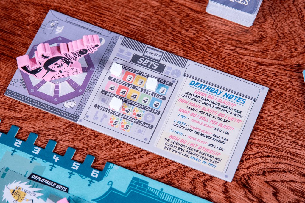 Illustration 11 de Dicey Devices: Mad Ambition