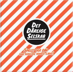 Det Dårlige Selskab box art