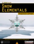 RPG Item: M-05: Elementalry: Snow Elementals