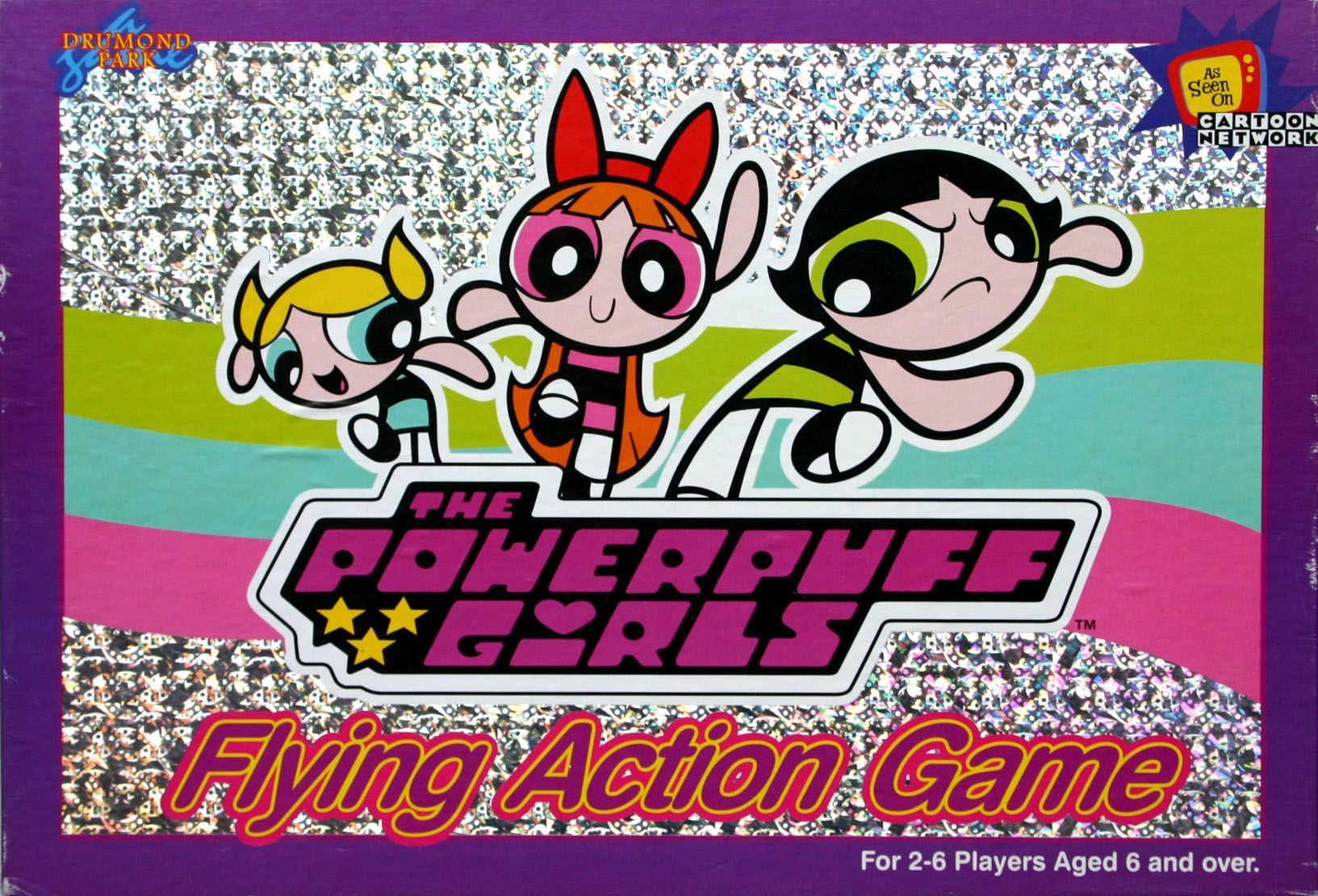 The Powerpuff Girls: Flying Action Game