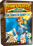 Board Game: Penny Papers Adventures: The Temple of Apikhabou