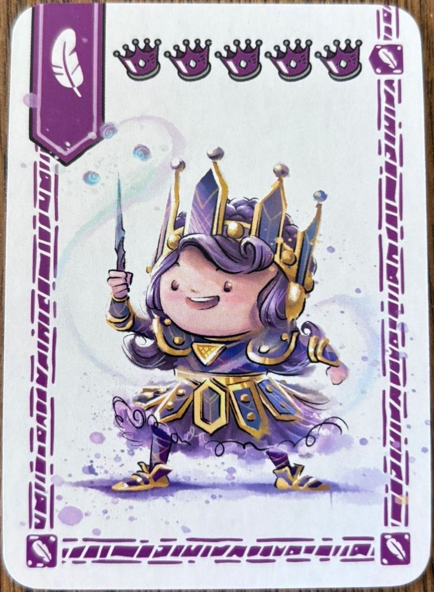 Muster: Raise the Banners – Feather Promo Card