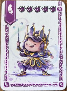 Muster: Raise the Banners – Feather Promo Card
