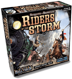 Shadows of Brimstone: Riders of the Storm Enemy Theme Pack