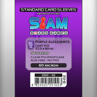 Purple Alexandrite - Standard (57.5x89mm)