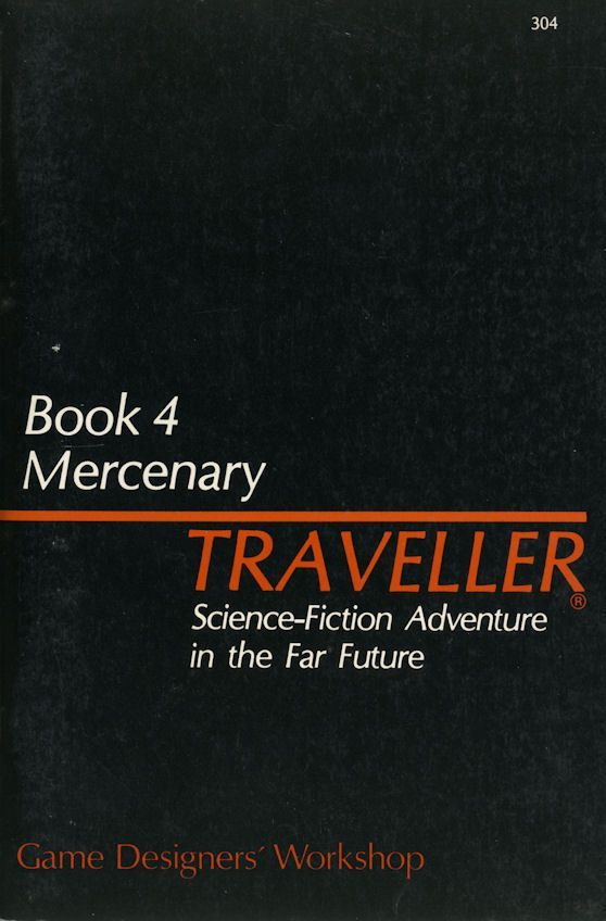 Image - Traveller Book 4: Mercenary, cover