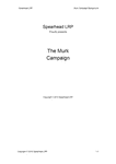 RPG Item: The Murk Campaign