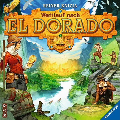 보드 게임: The Quest for El Dorado