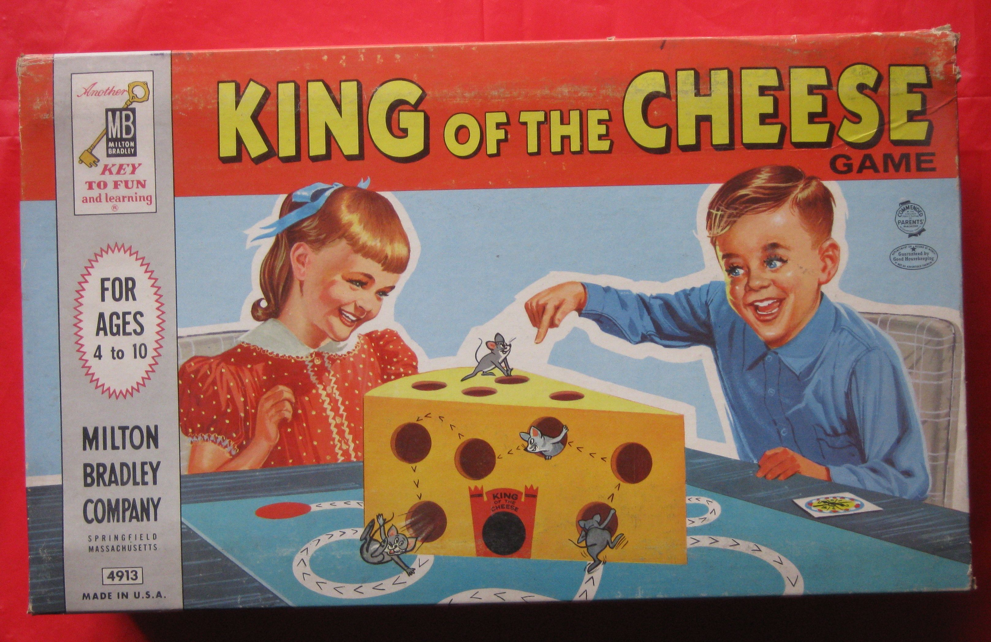 King of the Cheese cover art