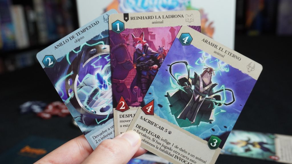 Illustration 9 de Untamed: Feral Factions - Spirit Strike Edition