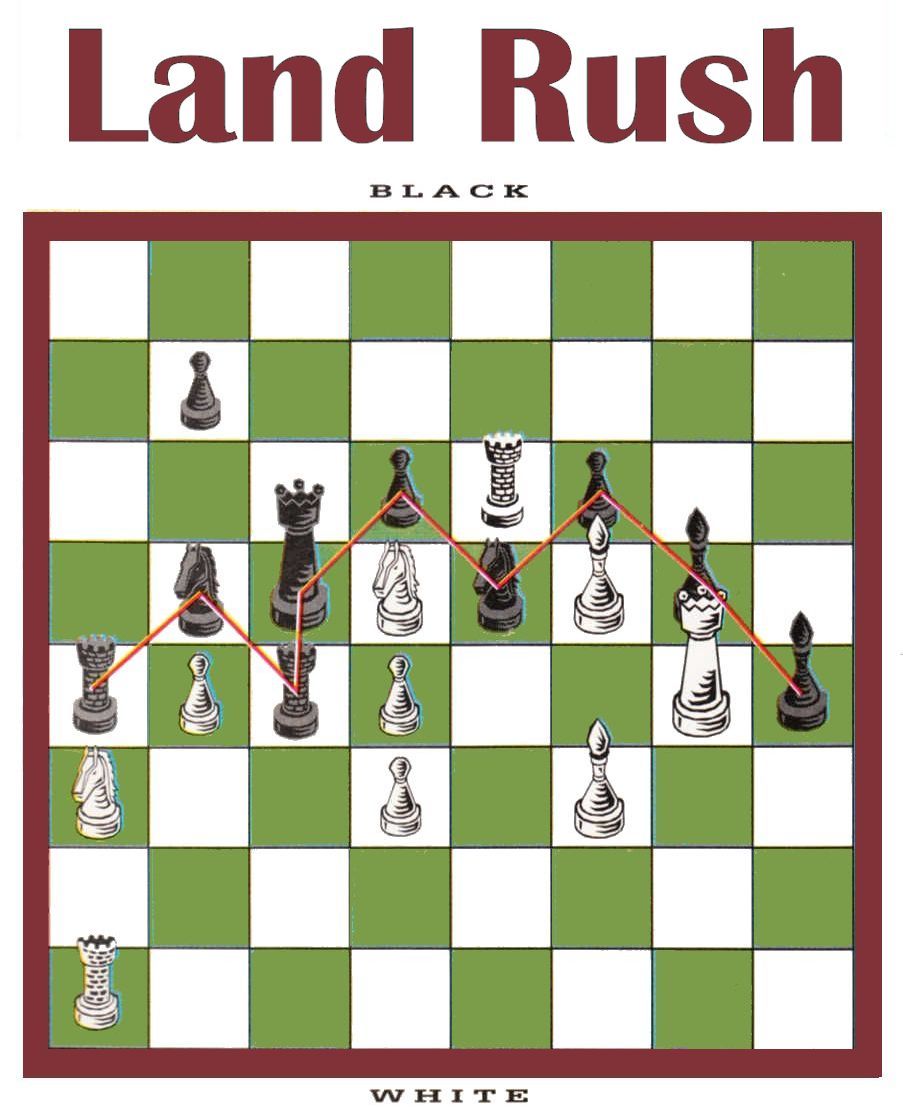 Land Rush: A Game of Of-Fence and De-Fence