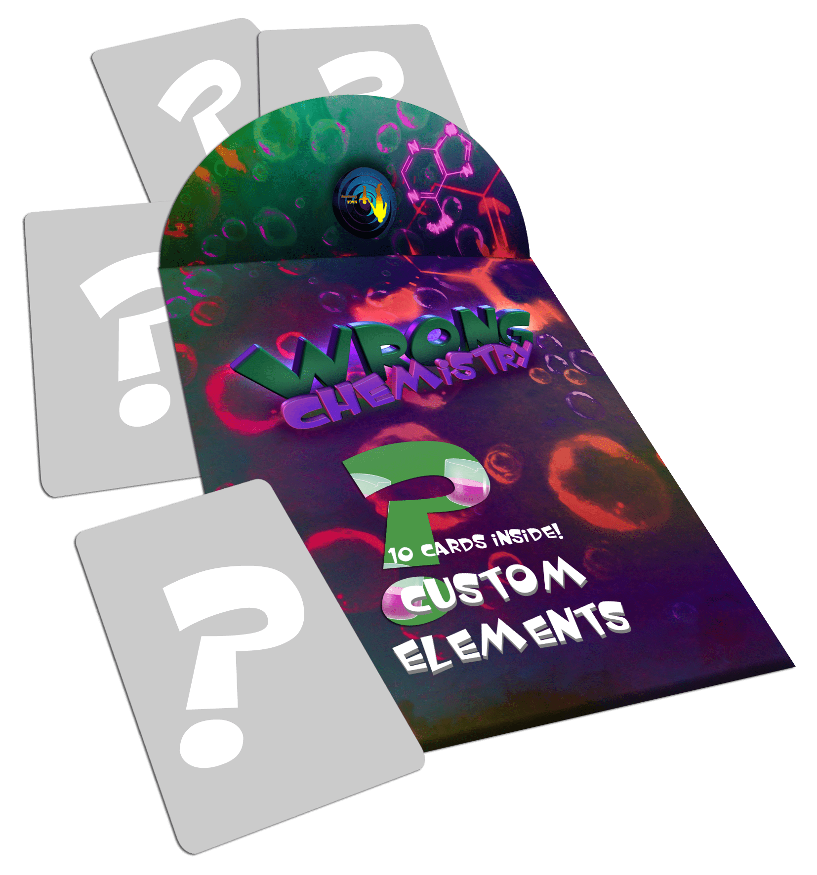 Wrong Chemistry: Custom Elements box art