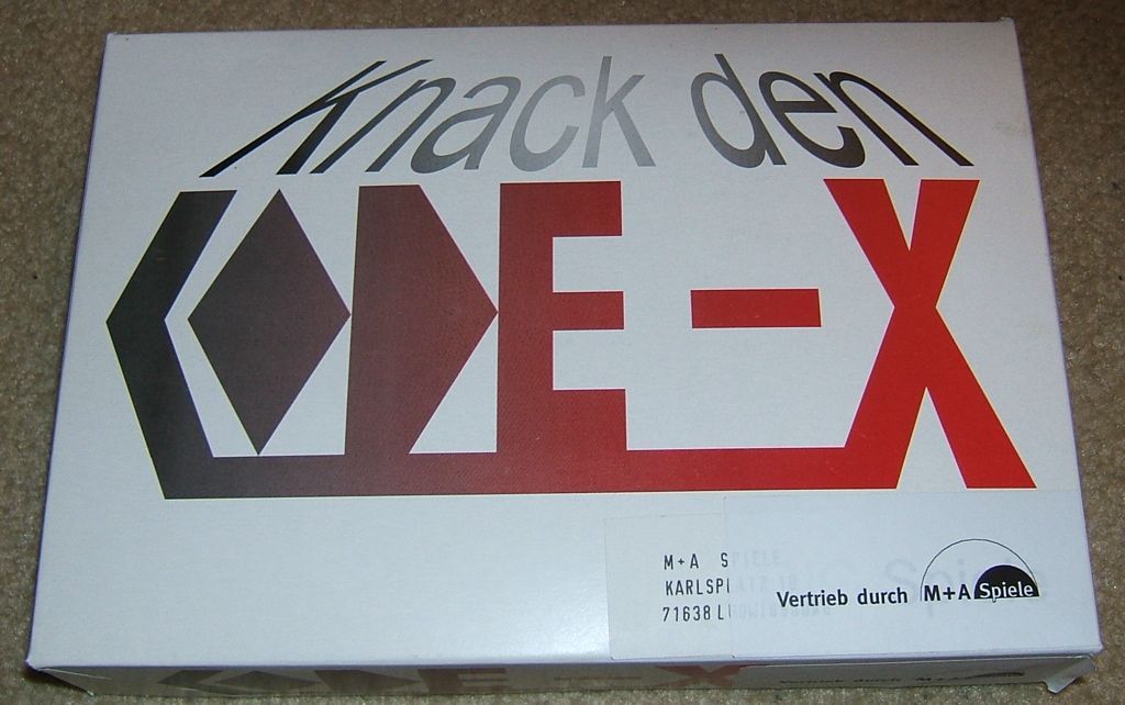 Knack den Code-X cover art