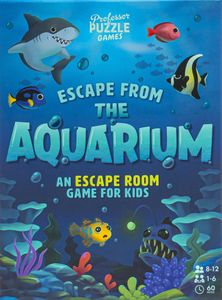 Escape from the Aquarium, Board Game