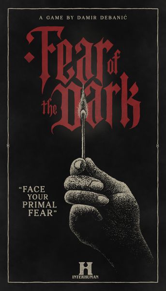 Fear of the Dark: Uma Jornada Solitária pelo Medo e Escuridão