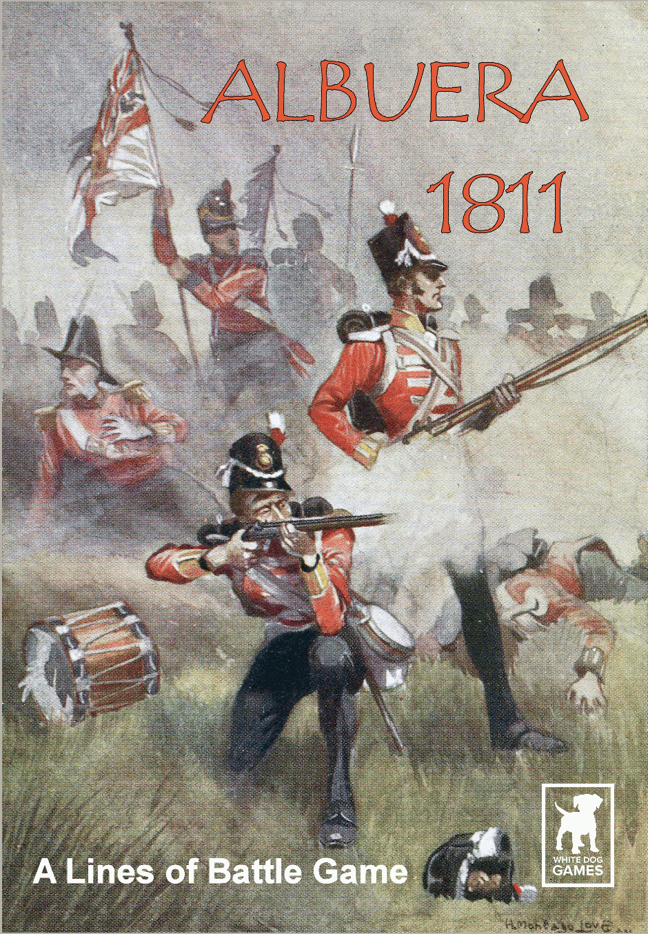 Coperta Albuera 1811