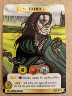 Kamigami Battles: St. Patrick