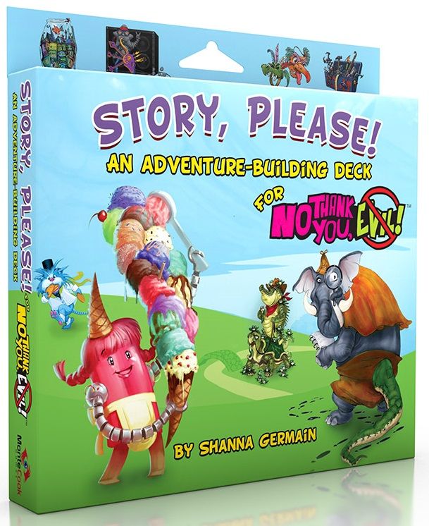 No Thank You, Evil!: Story, Please!