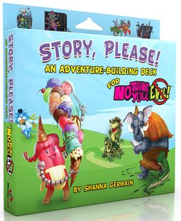 No Thank You, Evil!: Story, Please!