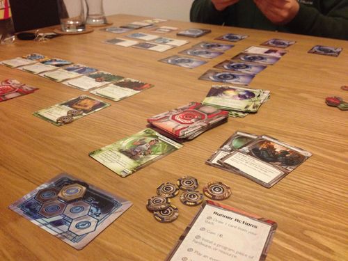 Board Game: Android: Netrunner