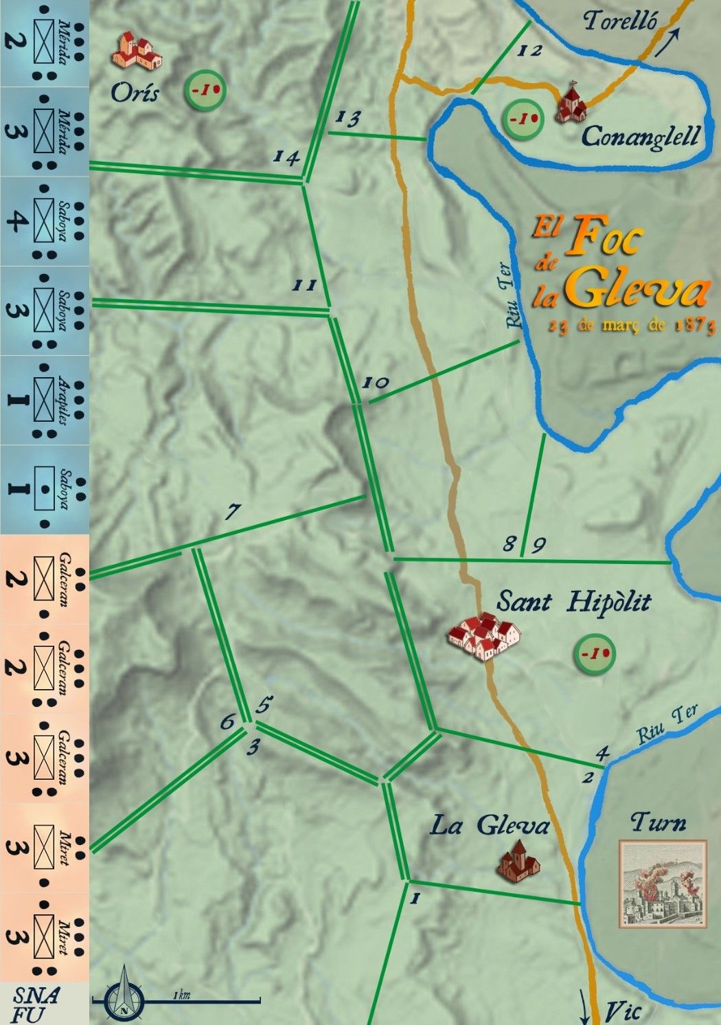 El Foc de la Gleva