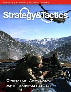 Operation Anaconda: Battle In Afghanistan, March 2002 box art