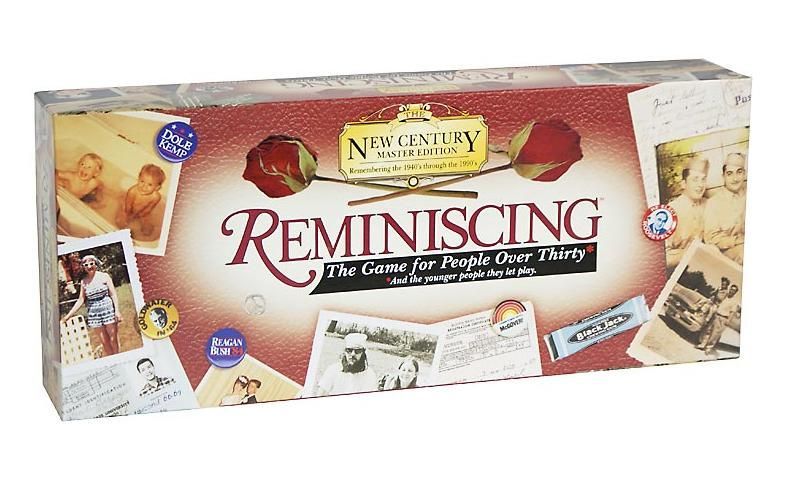 Details about   Reminiscing The Board Game For People Over Thirty BRAND NEW UNOPENED 